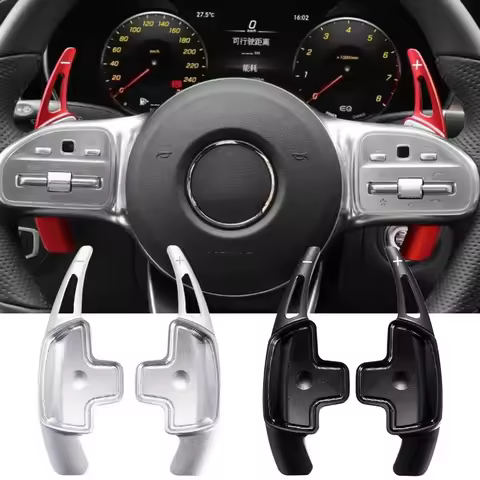 Car Steering Wheel shift paddles DSG Extend For Mercedes-Benz CLS C257 Coupe C118 GLA GLB X247 CLA G
