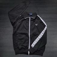 Tracktop fredperr* tracktop fred perry jacket fredperr*