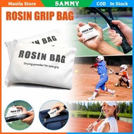 Sports Rosin Bag Non-Slip Sports Powder Bowling Grip Enhancer Rosin Bag For Hand Grip and Control