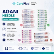 TERUMO AGANI NEEDLE 18G / 21G / 24G / 26G (1PCS)