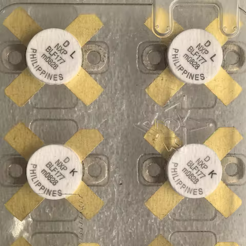 BLF177 BLF175 original 150w amplifier RF Tube HF/VHF power MOS transistor