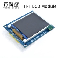 Màn Hình Mô-đun LCD SPI TFT Nối Tiếp 1.8 Inch 128*160 + Bộ Chuyển Đổi PCB IC Nguồn Ổ Cắm SD Cho Ardu