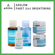 Paket Lengkap Skincare Adera Glowing [5 In 1] Serum Adera Darkspot/ B