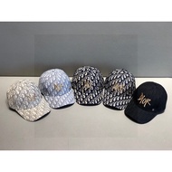Topi D1RO embroidered logo casual hat cap unisex baseball cap