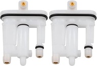 2 Packs Carburetor Main Jet 592792 for Briggs Stratton Main Jet Fits Briggs Engine 09P702 Lawn & Gar