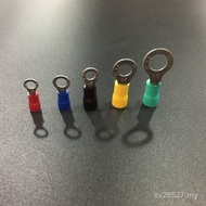 Terminal Copper Wire Nose Wire Ear RV3.5-5 Photovoltaic Grounding Terminal O Type OT4-5 Pre-Insulati