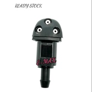 TOYOTA VIOS NCP42 (2002-2006YEAR) WINDSCREEN WIPER NOZZLE 3 HOLE - 85381-0D080 (1 PIECE)