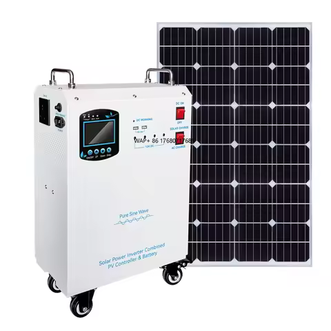 1KW off-grid complete solar panel kit 12v lithium battery charger 300W 500W 1000W 1500W 2000W solar 