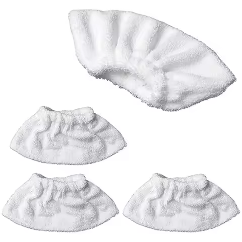 Microfiber Cover Set For Hand Nozzle Karcher Easyfix Steam Cleaner SC1, SC2, SC3, SC4, Sc5eco-Friend