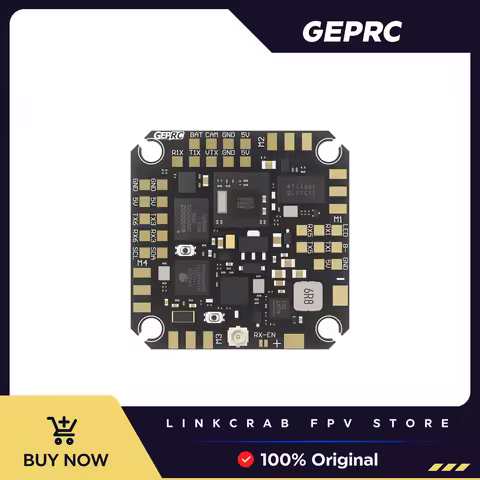 GEPRC TAKER F405 20A AIO Flight Controller Built-in ELRS 2.4G 2-4S for FPV Drone DIY Parts