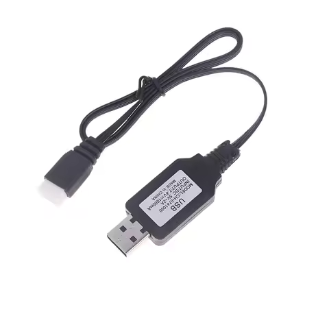 RC Charger Cable 7.4V 1000mA Drone Charger For Quick Charging RC Airplane Lithium Battery XH-3P Dron