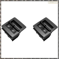 [L W H Y] 2X Car Electric Window Lift Switch for  1998-2010 1C0 959 855 A 1C0959855A
