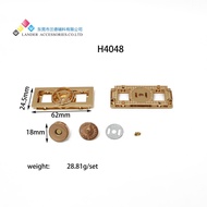 Bag Lock Turn Lock LANDER Bag Lock / Bag Lock / H-4048