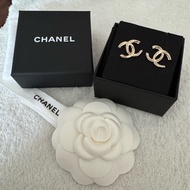 Chanel CC Logo 耳環 耳釘 ABD850