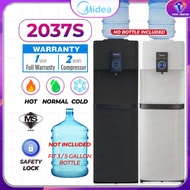 MIDEA Bottle Type FloorStanding Water Dispenser Hot Warm Cold Model: 2037 - Compressor Cooling (NO B