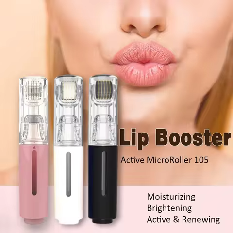105 New Skin Hydration Roller Micro Infusion System Oil Delivery Lip Plumper Face Brow Hair Scalp Se