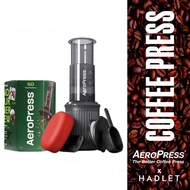 Aeropress Go Portable Coffee Press, 1-3 Cups