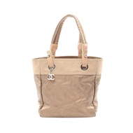 【二手】香奈兒 (Chanel) CHANEL 托特包 Paris Biarritz PM A34208 金色 PVC 塗層帆布皮革 Paris Biarritz 托特包 PM 女士二手 B