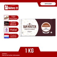 VAN HOUTEN BLOCK COMPOUND 1 KG/VANHOUTEN BLOCK/VANHOUTEN BAR/VAN HOUTEN BLOCK