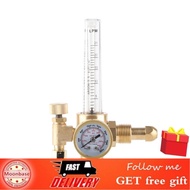 Moonbase WX‑191‑03 G5/8‑14 Gas Flowmeter Regulator Argon Pressure Reducer S HAN