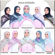 Tudung Fazura - SALAM AIDILADHA Collection