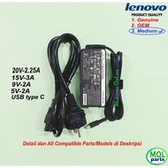 LENOVO Charger Adapter YogaLenovo 6 20V 2.25A Type C 45W