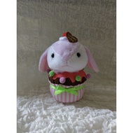 loppy usa plush cup cake