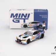 MINI GT 1: 64 BMW M4 GT3 Alloy Car Model MINI Car Model Exquisite Decoration Model Toy