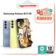 Samsung Galaxy A15 [256GB ROM+68GB RAM] Original Malaysia Set - 1 Year Warranty