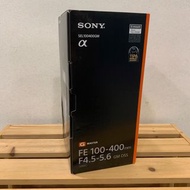 Sony FE 100-400mm F4.5-5.6 GM OSS (SEL100400GM) for Sony E mount -A171
