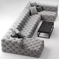 Sofa KTV yang disesuaikan, sofa sudut untuk dewan nyanyian dan tarian, sofa bar, tempat duduk booth,