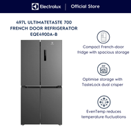 Electrolux EQE4900A-B 497L UltimateTaste 700 French Door Refrigerator with 2 Years Warranty