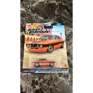 Hot Wheels Premium Culture Cars Alfa Romeo Guilia Sprint  Fast & Furious 2023