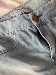 AEO light blue jeans (American eagle size 0)