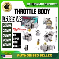 HIPOWER HI POWER RACING THROTTLE BODY LC135 V8 FI [ 32MM /34MM / 36MM / 38MM / 40MM ]