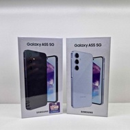 SAMSUNG GALAXY A55 5G 12/256 SEGEL ORI GARANSI RESMI