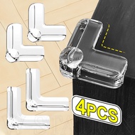 1/2/4Pcs Child Safety Corner Guard - Anti Collision Table Corner Protectors - L-Shaped Furniture Cor