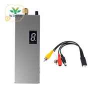 FPV VTX 1.2G 1.3G 1.6W Transmitter 8CH 0.1mW/25mW/800mW/1600mW VTX Transmitter for Long Range FPV Dr