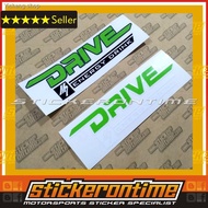 ♚❁Car Sticker M7 Drive myvi alza axia bezza iris saga persona gti satria neo waja