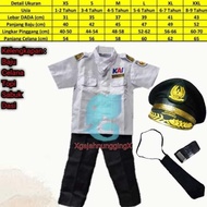 Children's Engineer Uniform | Children's Train Engineer Suit | Engineer Costume | August 17th Carniv
