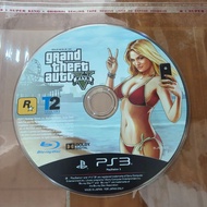 BD GTA 5 PS3 game cassette Original