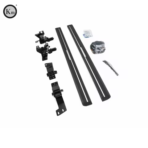 KM for Porsche Cayenne 958 9Y0 Electric Pedal Side Step Power Running Boards 2015-up
