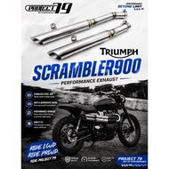 PROJECT79 Slip on Exhaust Triumph Scrambler900
