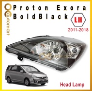 Proton Exora Bold 2011-2018 HeadLamp (Black) / Head Lamp