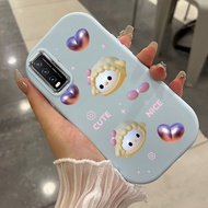 HP Casing For VIVO Y20 Y20i Y20s Y20T Y12s Y12a Case Cellphone Casing Protective Casing Silicone HP 