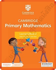 Cambridge Primary Mathematics Learner's Book 2 with Digital Access (1 Year) #อจท #EP