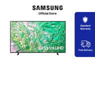 Samsung Crystal UHD DU8000 Smart TV (2024) | Dynamic Crystal Color | 4K Upscaling | AirSlim