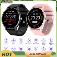 Miette 1.28 Inch Zl02 Smart Watch Heart Rate Blood Pressure Monitor Sport Running Watch Compatible For Android Ios