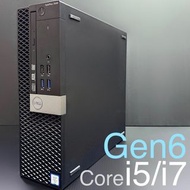 Dell 7040. 6代極速電腦. Core i5-6400/i7-6700. (8/16/32GRam. 256/500GSSD. 自選規格組合. 內容有價錢列表). Windows 10 Pro. HDMI. DPx2. 90%New❤️小型極速6代電腦主機. Small Form Lighting Speed Desktop🚀