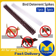 Plastic Bird Spike Wall Fence Spikes Yard Bird Spikes For Anti Climbing On Wall Window Railing